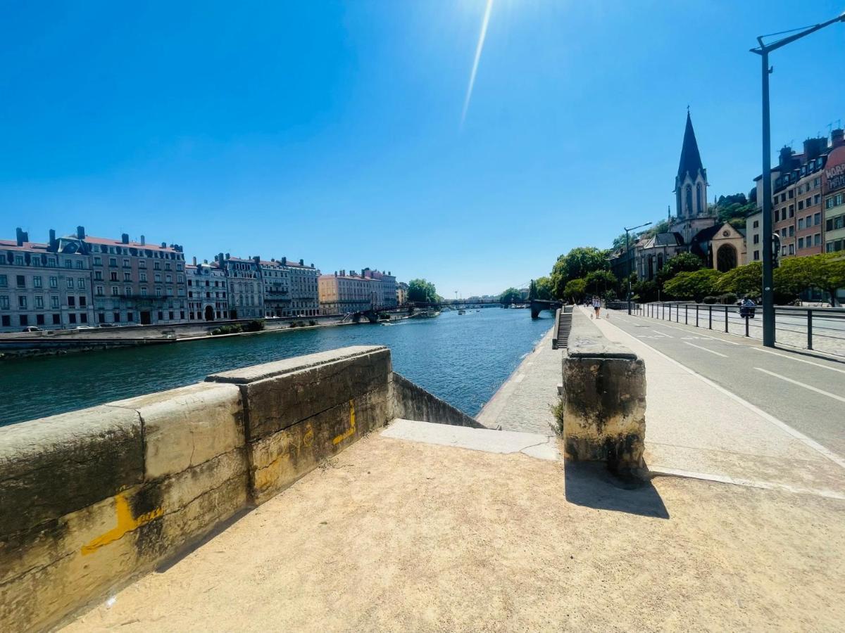 Le Jardin Croix Roussien Appartement Lyon Buitenkant foto