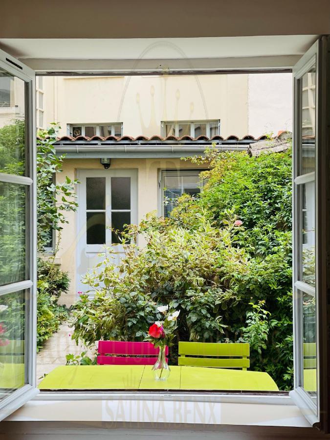 Le Jardin Croix Roussien Appartement Lyon Buitenkant foto