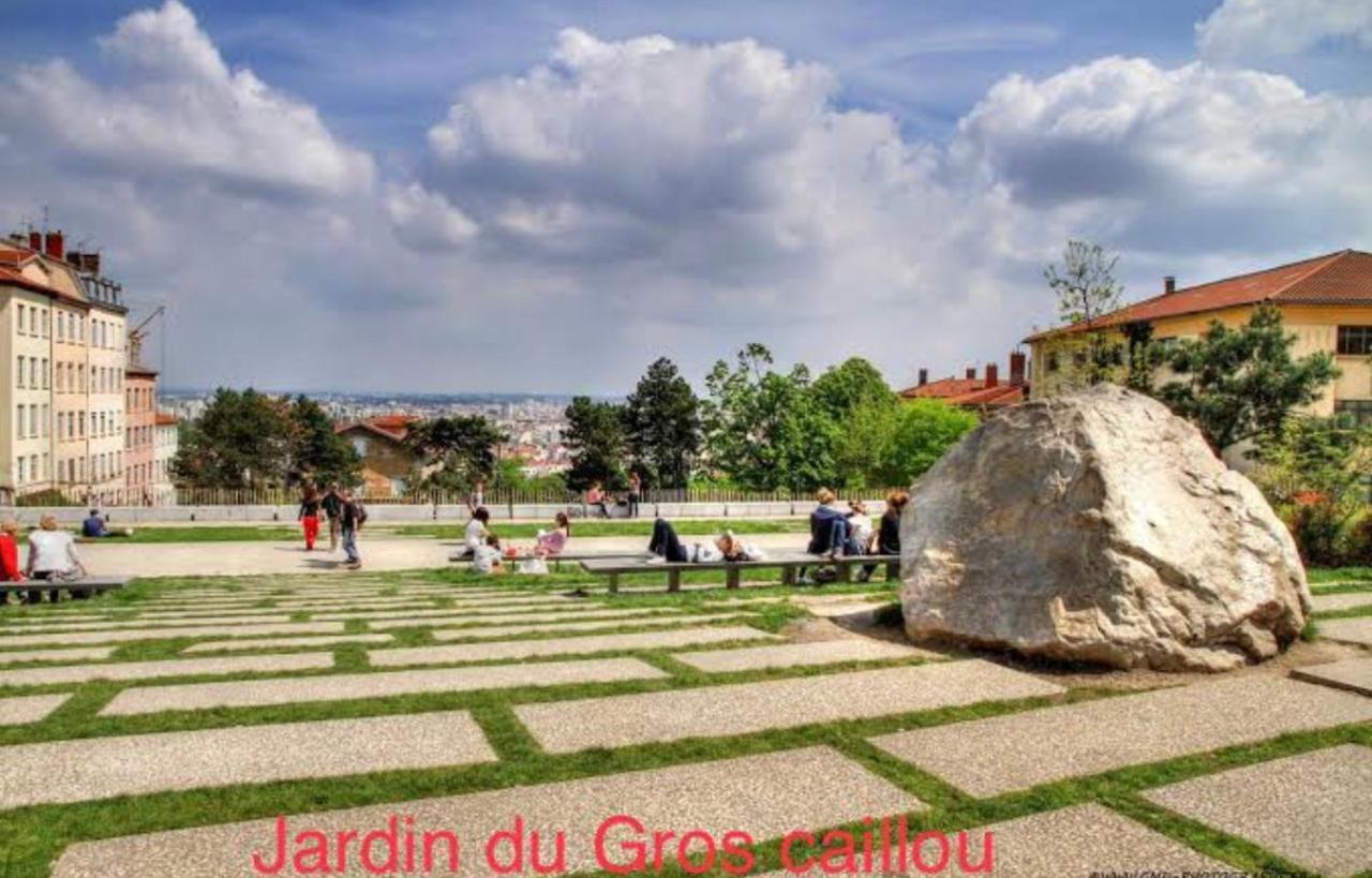 Le Jardin Croix Roussien Appartement Lyon Buitenkant foto