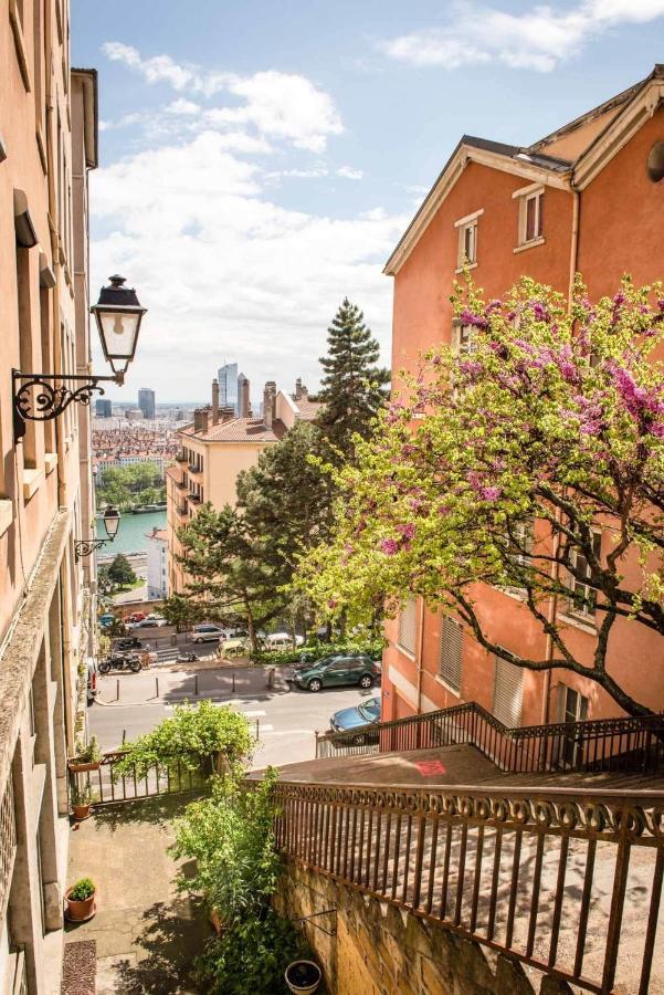 Le Jardin Croix Roussien Appartement Lyon Buitenkant foto