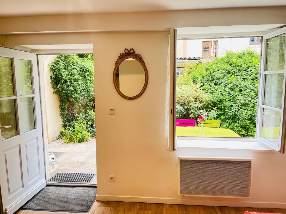 Le Jardin Croix Roussien Appartement Lyon Buitenkant foto