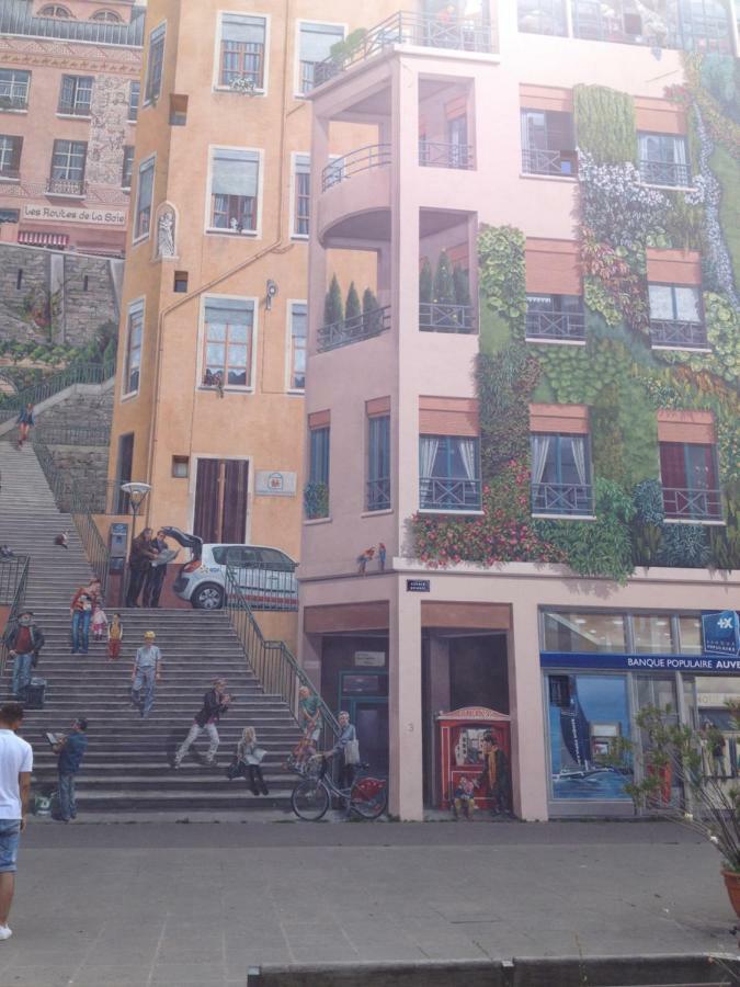 Le Jardin Croix Roussien Appartement Lyon Buitenkant foto